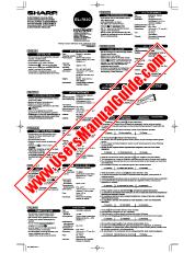 Vezi EL-782C pdf Manual de utilizare, Engleză Germană Franceză Spaniolă Italiană Olandeză suedeză