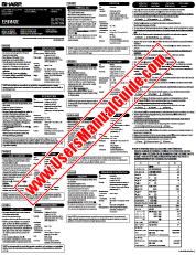 Vezi EL-M711G/M710G pdf Manual de utilizare, Engleză Germană Franceză Spaniolă Italiană suedeză Olandeză Rusă