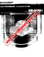 Vezi ER-8700 pdf Manual de utilizare, germană