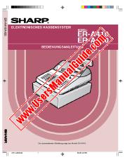 Voir ER-A410/ER-A420 pdf Manuel d'utilisation, l'allemand