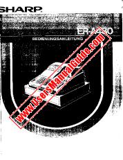 View ER-A430 pdf Operation Manual, German