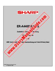 Ver ER-A440S/A450S pdf Manual de Operación, Suplemento, Alemán
