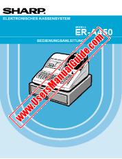 Visualizza ER-A450 pdf Manuale operativo, tedesco