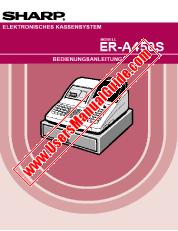 Ver ER-A450S pdf Manual de Operación, Alemán