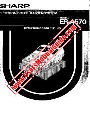 Ver ER-A570 pdf Manual de Operación, Alemán