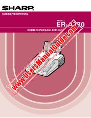 Ver ER-A770 pdf Manual de Operación, Alemán
