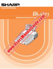 Visualizza ER-A771 pdf Manuale operativo, tedesco