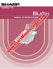 View ER-A771 pdf Operation Manual, Spanish