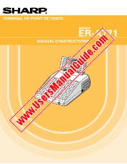 Ver ER-A771 pdf Manual de operaciones, francés