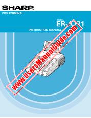 Ver ER-A771 pdf Manual de Operación, Inglés