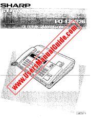 Ver FO-130/226 pdf Manual de operación, holandés