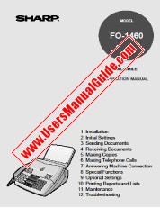 View FO-1460 pdf Operation Manual English