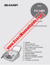 Ver FO-1460 pdf Manual de operación, holandés
