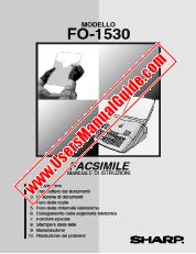 Voir FO-1530 pdf Manuel d'utilisation, italien