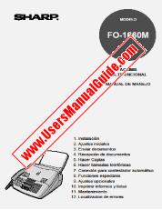 Ver FO-1660M pdf Manual de operaciones, español