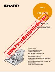 View FO-2600 pdf Operation Manual, French