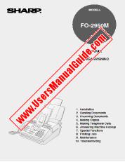 Ver FO-2950M pdf Manual de operaciones, sueco