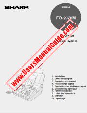 Ver FO-2970M pdf Manual de operaciones, francés