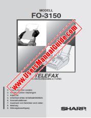 Visualizza FO-3150 pdf Manuale operativo, tedesco