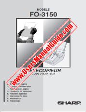 Ansicht FO-3150 pdf Bedienungsanleitung, Französisch