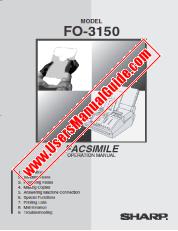 Vezi FO-3150 pdf Manual de utilizare, engleză