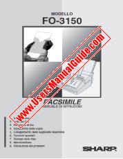 Voir FO-3150 pdf Manuel d'utilisation, italien