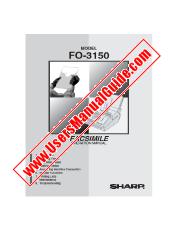 View FO-3150 pdf Operation Manual, Swedish