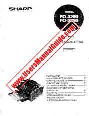 View FO-3250/3350 pdf Operation Manual, German