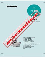 Vezi FO-4500 pdf Manual de utilizare, engleză