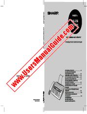 Vezi UX-256 pdf Manual de utilizare, rusă
