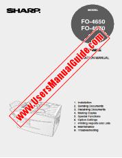 View FO-4650/4970 pdf Operation Manual, English