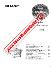 View FO-4850 pdf Operation Manual, German