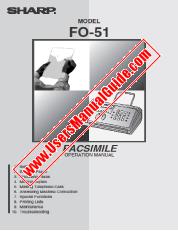 View FO-51 pdf  inch Operation Manual