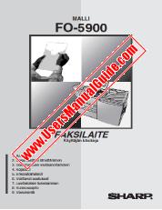 Voir FO-5900 pdf Manuel d'utilisation, finnois