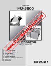 Visualizza FO-5900 pdf Manuale operativo, francese