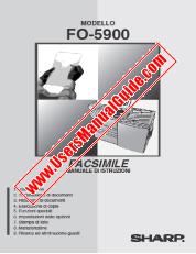 View FO-5900 pdf Operation Manual, Italian