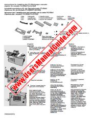 Vezi FO-59A4 pdf Manual de utilizare, Engleza Germana Italiana