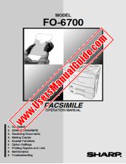 Vezi FO-6700 pdf Manual de utilizare, engleză