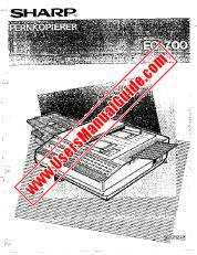 Ver FO-700 pdf Manual de Operación, Alemán