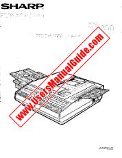 Vezi FO-800 pdf Manual de utilizare, germană