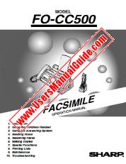 Ansicht FO-CC500 pdf Bedienungsanleitung, Englisch, Arabisch