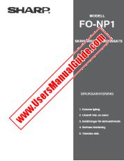 Ver FO-NP1G pdf Manual de operaciones, sueco