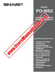 Ver FO-NS2G pdf Manual de Operación, Alemán