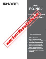 Ver FO-NS2G pdf Manual de operaciones, sueco