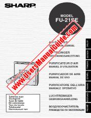 View FU-21SE pdf Operation Manual, extract of language German