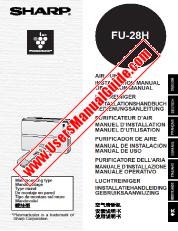 Voir FU-28H pdf Manuel d'utilisation, anglais allemand français espagnol italien néerlandais