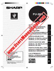 View FU-28H pdf Operation Manual, extract of language English