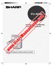Ver FU-40SE pdf Manual de operaciones, polaco
