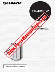 Ansicht FU-40SE-P pdf Bedienungsanleitung, Englisch