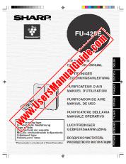 View FU-425E pdf Operation Manual, extract of language German